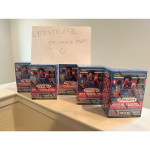 Panini America 2021-22 Panini Prizm Basketball Factory Sealed Blaster Box
